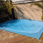 Tela para piscinas